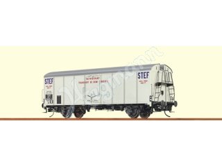BRAWA Spur N 1:160 Kühlwagen UIC Standard 1 „STEF“ der SNCF
