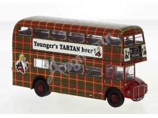 BREKINA 61107 H0 1:87 AEC Routemaster, 1960, Younge