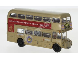 BREKINA 61106 H0 1:87 AEC Routemaster, gold, 2002,