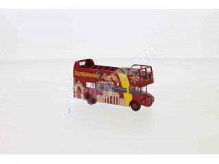 BREKINA 1 H0 1:87 AEC Routemaster offen, Ep. V,