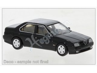BREKINA PCX870433 H0 1:87 Alfa Romeo 164 , schwarz, 1987,