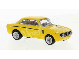 BREKINA 29701 H0 1:87 Alfa Romeo GTA 1300, gelb, 19