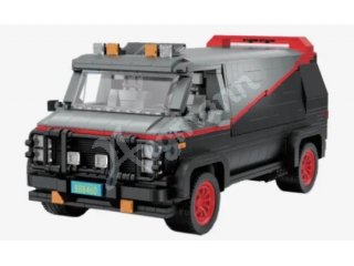 American Van mit 1357 Klemmba