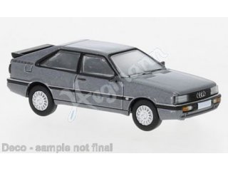 BREKINA PCX870269 H0 1:87 Audi Coupe, metallic dunkelgr