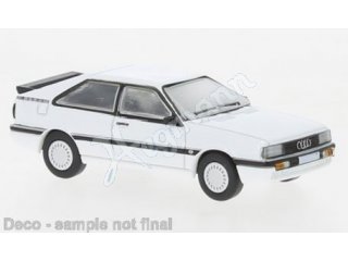 BREKINA PCX870271 H0 1:87 Audi Coupe, weiss, 1985,