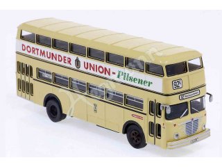 BREKINA 61258 H0 1:87 Büssing D2U Doppeldecker, 196