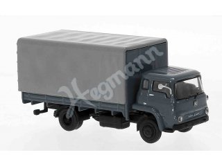 BREKINA 35901 H0 1:87 Bedford TK PP, blau, schwarz,