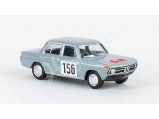 BREKINA 24432 H0 1:87 BMW 1800 tii, 1967, Rallye Mo