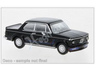 BREKINA PCX870442 H0 1:87 BMW 2002 turbo, schwarz, Deko