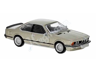 BREKINA 24352 H0 1:87 BMW 635i, metallic gold, 1977