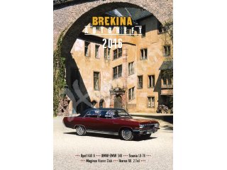 Miniaturfahrzeug-Heft zum Brekina-Programm