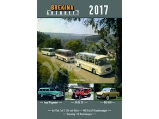 Miniaturfahrzeug-Heft zum Brekina-Programm