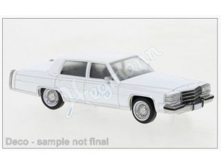 BREKINA PCX870449 H0 1:87 Cadillac Fleetwood Brougham,