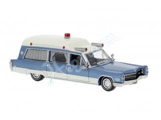 Cadillac Meteor Ambulance 196