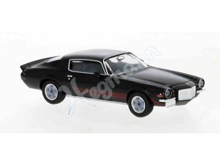 BREKINA 19915 H0 1:87 Chevrolet Camaro, schwarz, 19