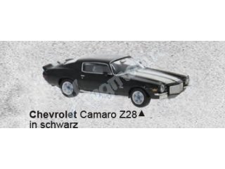 Chevrolet Camaro Z28 in schwa