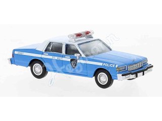 BREKINA 19704 H0 1:87 Chevrolet Caprice, 1987, NYPD