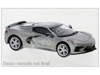 BREKINA PCX870674 H0 1:87 Chevrolet Corvette C8, metall