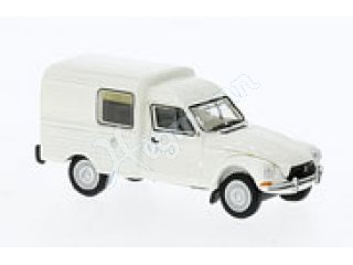 BREKINA 14276 H0 1:87 Citroen Acadiane, weiss, 1976