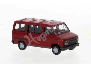 BREKINA 34907 H0 1:87 Citroen C25 Bus, dunkelrot, 1