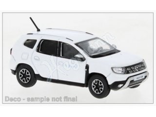 BREKINA PCX870372 H0 1:87 Dacia Duster II, weiss, 2020,