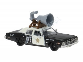 Dodge Monaco mit Lautsprecher