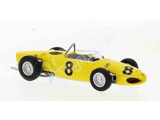 BREKINA 22992 H0 1:87 Ferrari F 156, gelb, 1961, Fo