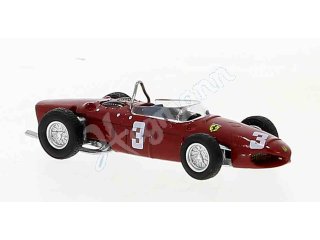 BREKINA 22991 H0 1:87 Ferrari F 156, rot, 1961, For