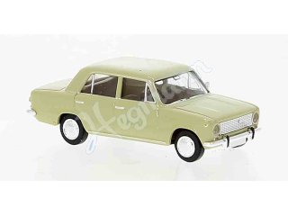BREKINA 22417 H0 1:87 Fiat 124, beige, 1966,