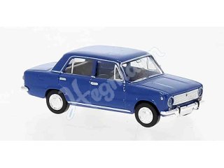BREKINA 22414 H0 1:87 Fiat 124, blau, 1966,
