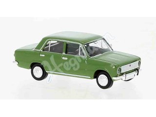 BREKINA 22418 H0 1:87 Fiat 124, grün, 1966,