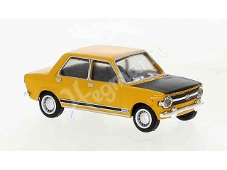 BREKINA 22532 H0 1:87 Fiat 128, gelb, schwarz, 1969