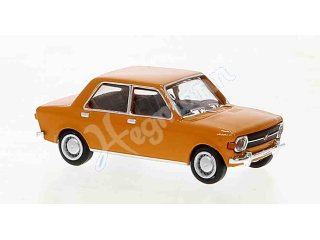 BREKINA 22540 H0 1:87 Fiat 128, orange, 1969,