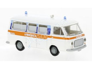 BREKINA 34415 H0 1:87 Fiat 238 Bus, 1966, Ambulanza