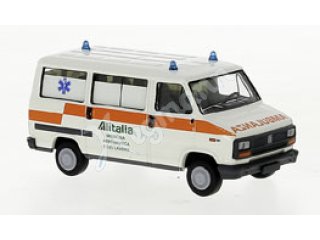 BREKINA 34910 H0 1:87 Fiat Ducato Ambulanza der Alitalia