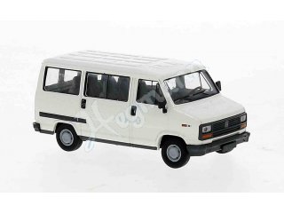 BREKINA 34900 H0 1:87 Fiat Ducato Bus, weiss, 1982,