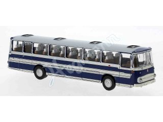 BREKINA 59930 H0 1:87 Bus Fleischer S5 blau/weiß