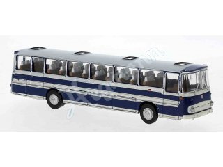 BREKINA 59930 H0 1:87 Bus Fleischer S5 blau/weiß