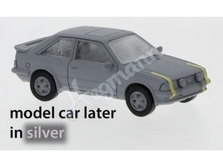 BREKINA PCX870090 H0 1:87 Ford Escort III XR3, silber,