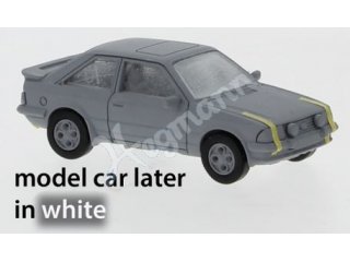 BREKINA PCX870091 H0 1:87 Ford Escort III XR3, weiss, 1