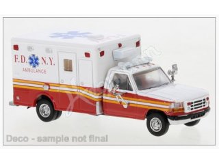 BREKINA PCX870360 H0 1:87 Ford F-350 Horton Ambulance,
