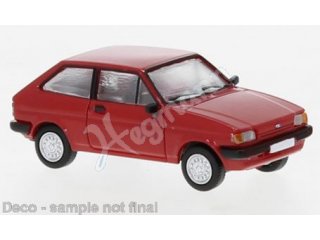 BREKINA PCX870278 H0 1:87 Ford Fiesta MK II, rot, 1985,