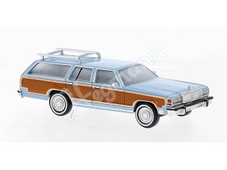 BREKINA 19625 H0 1:87 Ford LTD Country Squire, hell