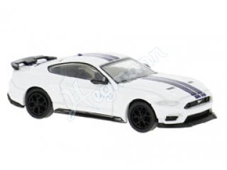 Ford Mustang VI Mac weiss