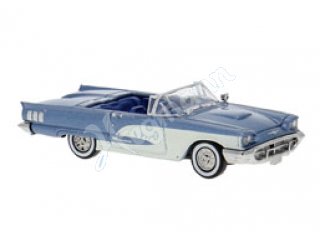 Ford Thunderbird, offen blau