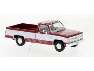 BREKINA 19651 H0 1:87 GMC Sierra Grande, rot, weiss