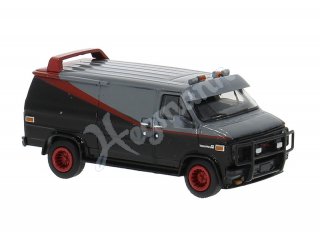 GMC Vandura, schwarz