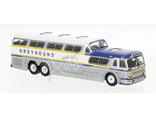 BREKINA 61301 H0 1:87 Greyhound Scenicruiser, 1956,