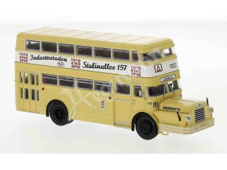 BREKINA 61202 H0 1:87 IFA Do 56 Bus, 1960, BVG - Ze