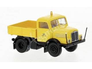 BREKINA 71456 H0 1:87 IFA S 4000-1, gelb, 1960, Deu